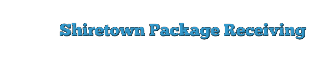 Shiretown Package Receiving Logo